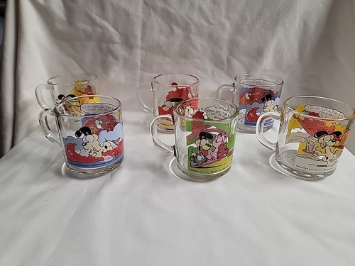 Garfield glass cups - glass,