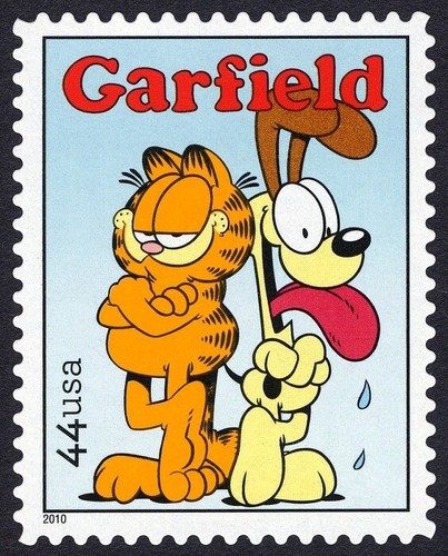 Garfield odie cartoon - garfield,